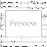 Quante sciagure: No. 12 from "La donna del lago", Act 2 - Score