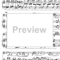 Advanced 1/2 - Excerpt from Conversations, 2nd movement - Score