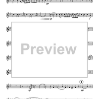 Aria - Duet from Cantata No. 78 - Oboe 1