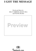 I Got the Message