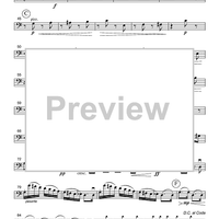 Overture from The Nutcracker - Part 3 Cello or Bassoon