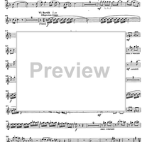 Sextuor pour la fin du 20ème Siècle or Variations on a theme by F. Schubert - Flute 2 & Piccolo