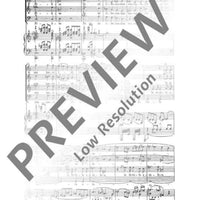 Te Deum - Vocal/piano Score