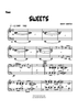 Sweets - Piano