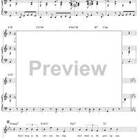 Don't Sleep in the Subway