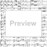 "Guarda la Donna in viso", No. 5 from "La Finta Semplice", Act 1, K46a (K51) - Full Score