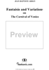Fantaisie and Variations on The Carnival of Venice - Cornet