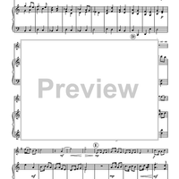 Three Pieces for Horn - Piano Score