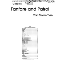 Fanfare and Patrol - Score