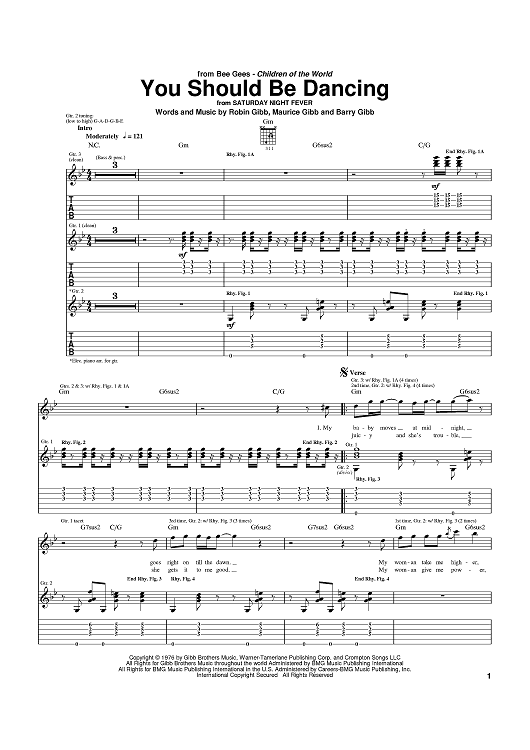 You Should Be Dancing