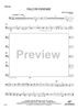 Falcon Fanfare - Bassoon