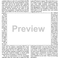 Catches No. 84 - 95 from The Catch Book (Oxford) - Notes