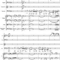 "In diesen heil'gen Hallen", No. 15 from  "Die Zauberflöte", Act 2 (K620) - Full Score