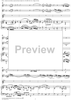 "Gelobet sei der Herr, mein Gott", Aria, No. 3 from Cantata No. 129: "Gelobet sei der Herr, mein Gott" - Piano Score