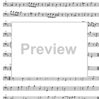 Sonata F Major - Continuo