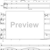 The Crucifixion: No. 4, And When They Were Come