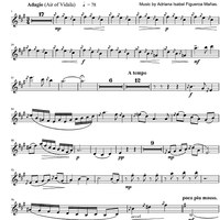 Argentinian Rhapsody - Clarinet in B-flat