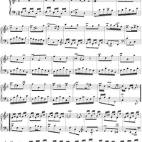 Harpsichord Pieces, Book 1, Suite 4, No.3:  La Pateline