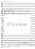 Orchestral Suite No. 4 in D Major - Score