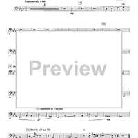 America, the Beautiful - Bassoon