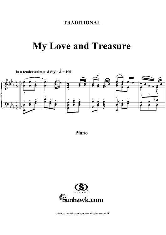 My Love and Treasure