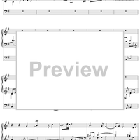 Komm, heiliger Geist (alio modo), No. 2 from "18 Leipzig Chorale Preludes", BWV652