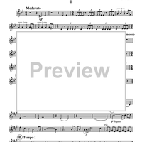 Six Miniatures (short pieces) - Euphonium 3 BC/TC