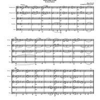 Allegretto and Allegro - Score