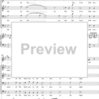 Psalm 42: "As the hart pants", No. 6. "The Lord hath commanded"