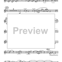 Clair de lune - Trumpet 1