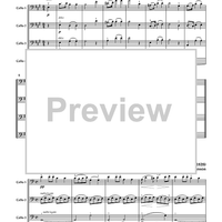 Quatricelli: Volume II - Score