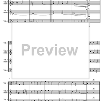 Prelude and Chorale - Score