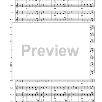 Bravado Tango - Score