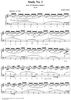 Study, Op. 45, No. 1