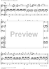 String Trio in A Major, Op. 3, No. 2 - Score