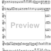 Bach and  Blues  3 - E-flat Alto Saxophone