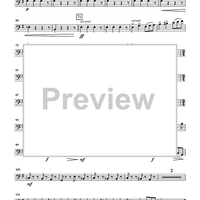 The Pleiades for String Orchestra - Double Bass