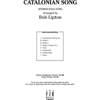 Catalonian Song - Score