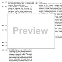 Catches No. 84 - 95 from The Catch Book (Oxford) - Notes