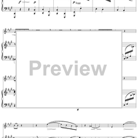 Violin Sonata No. 3, Movement 3 - Piano Score