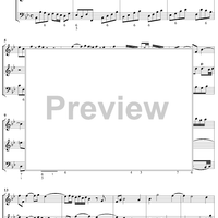 Trio Sonata no. 3 in B-flat major - op. 2, no. 3  (HWV388)