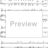 Symphony No. 3 in E-flat Major, "Rhenish" - Piano Score