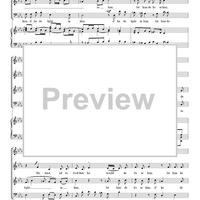 Messiah, no. 28: He trusted in God that He would deliver Him - Piano Score