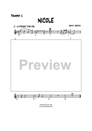 Nicole - Trumpet 1