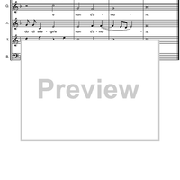 Ardo si ma non t'amo - Score