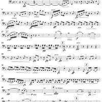 String Quartet No. 12 in F Major, Op. 96 - Cello