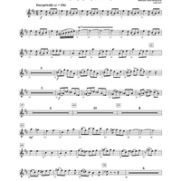 Summer Dances - Bb Clarinet 2