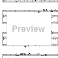 Concerto Bb Major KV191 - Score