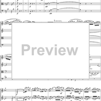 Op. 59, No. 3, Movement 1 - Score