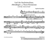 Lied des Sandmännchens - Double Bass
